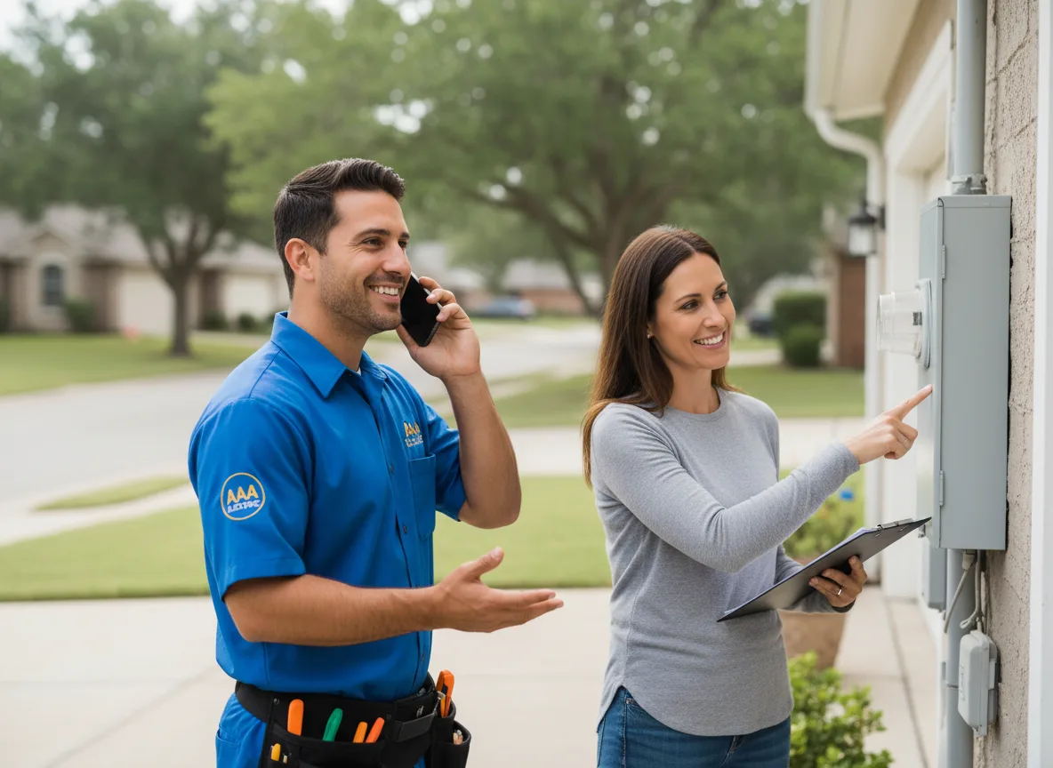 Electrical Repair Conception, MO FAQs